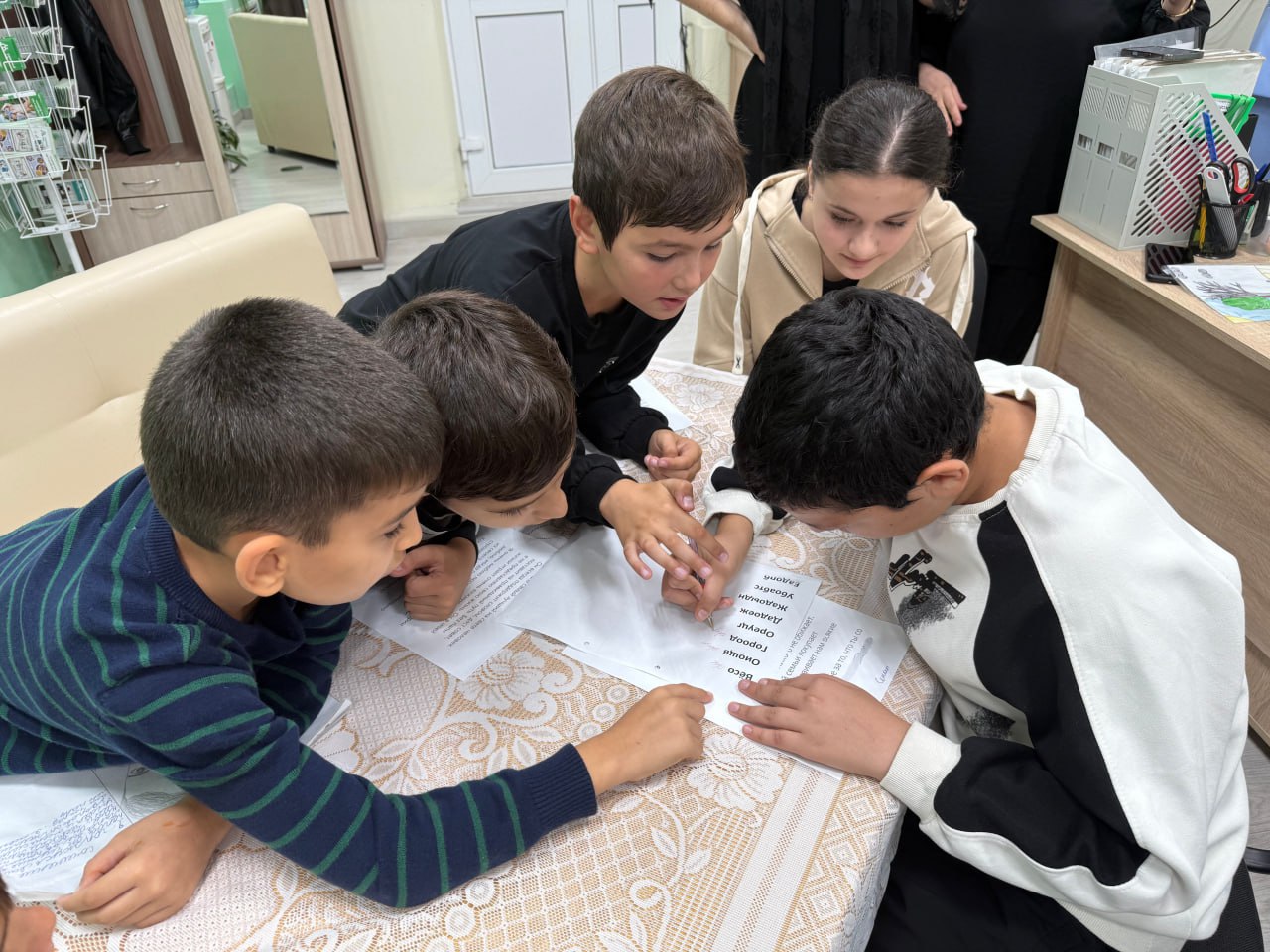 В Семейном МФЦ Дербента отпраздновали День отца